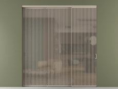 Перегородка Formato внутри проёма телескопик синхро 2