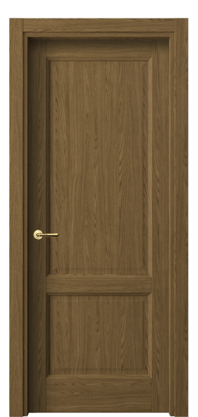 Дверь межкомнатная 1421 ТФД. Цвет Торфяной дуб. Материал Ламинатин. Коллекция Галант. Картинка.