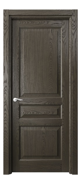 Серия 0711 - Межкомнатная дверь Lignum 0711 Дуб серый брашированный