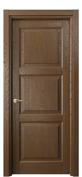 Серия 0731 - Межкомнатная дверь Lignum 0731 Дуб королевский брашированный