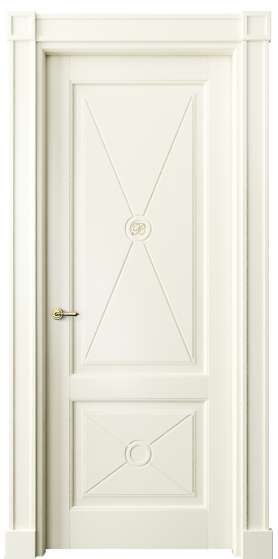 Серия 6363 - Межкомнатная дверь Toscana Litera 6363 Бук молочно-белый