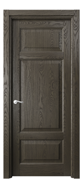 Серия 0721 - Межкомнатная дверь Lignum 0721 Дуб серый брашированный